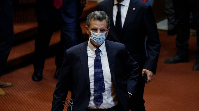 Escándalo en el Congreso: Diputado De la Carrera agredió al vicepresidente de la Cámara Baja