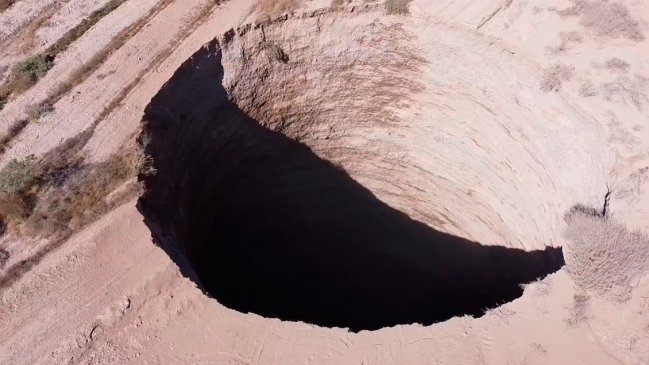 Alcalde presentó recurso de protección contra Minera Candelaria por socavón en Tierra Amarilla