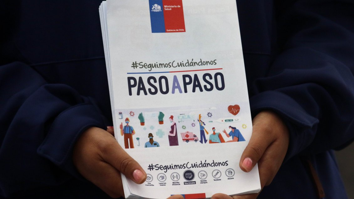 Plan Paso a Paso: 47 comunas avanzarán de fase el 1 de septiembre