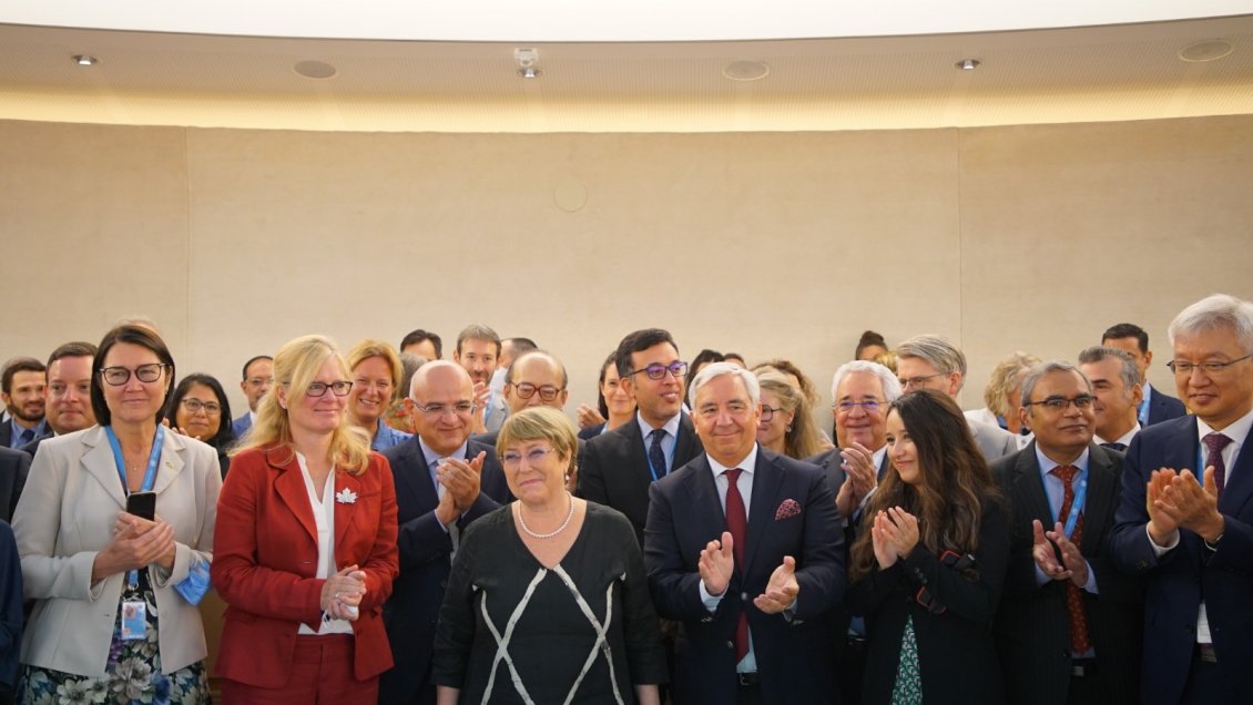 Bachelet se despide de la ONU pidiendo esfuerzos para evitar fractura global