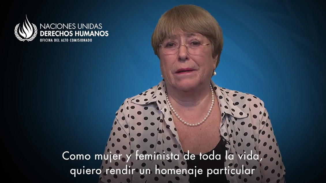 Bachelet Deja La Onu Y Destaca A Las Mujeres Han Estado A La