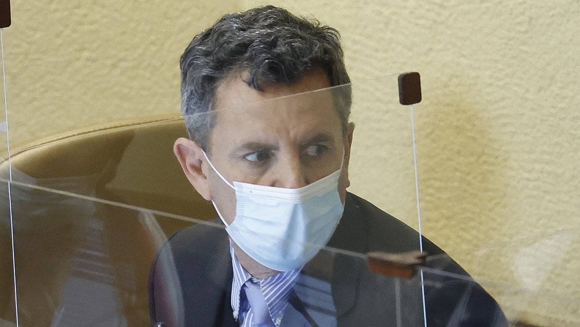 Fiscalía inició investigación contra Gonzalo de la Carrera por puñetazo a colega