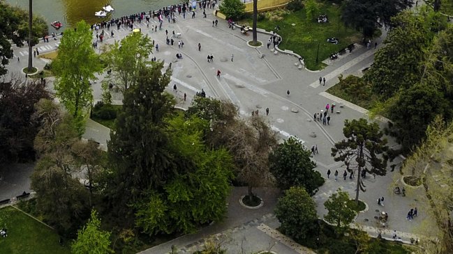 Hombre está grave tras ser brutalmente agredido por guardias del Parque Quinta Normal