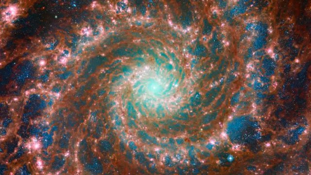 [Video] Alucinante: Telescopio James Webb capta imagen de la "Galaxia ...