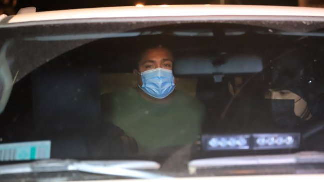 PDI detuvo a hijo de Héctor Llaitul por atentado ocurrido en Los Ángeles en 2021