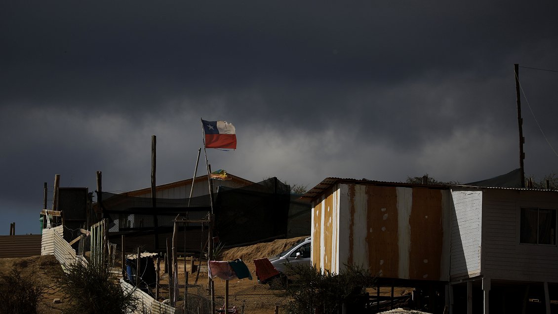 El 88% de los campamentos de la zona norte están bajo riesgo de desastre