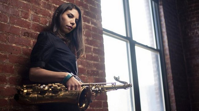 La destacada saxofonista Melissa Aldana reúne a su cuarteto para show en Chile