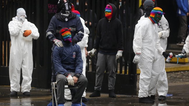 Municipio suspendió clases en el Instituto Nacional tras agresión a docentes