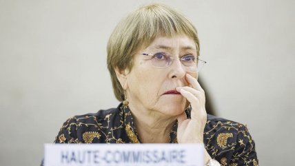  Bachelet lamenta que presión política afectara al informe de ONU sobre China  