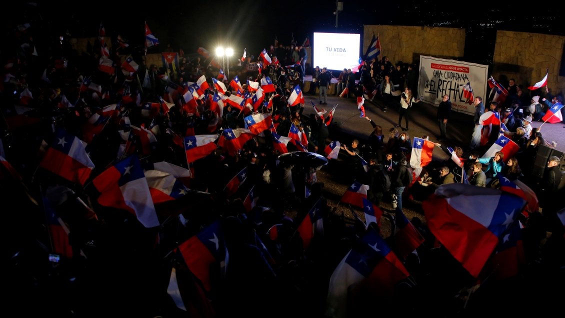 Vocero del Rechazo tras cierre de campaña: Tenemos un gran apoyo popular en las calles