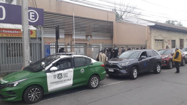   Robo afectó a oficina del Registro Civil en Curicó 