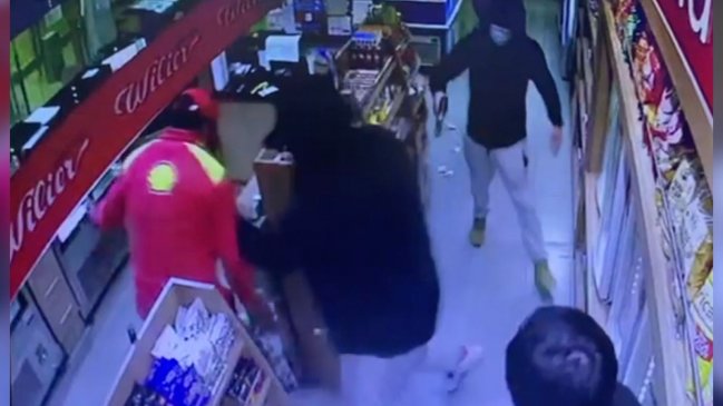 Detienen a banda imputada por robar servicentros en dos días en Rancagua
