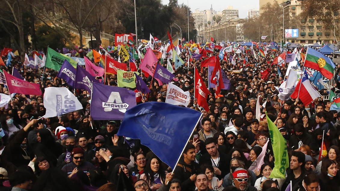 Cierre de campaña del Apruebo: Cariola asegura que 
