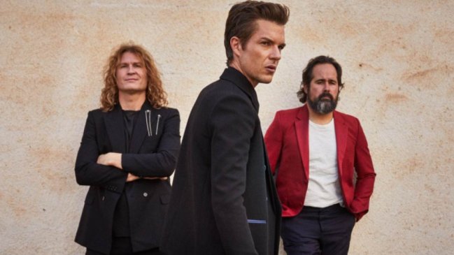 The Killers vuelve a Chile con show en el Estadio Santa Laura