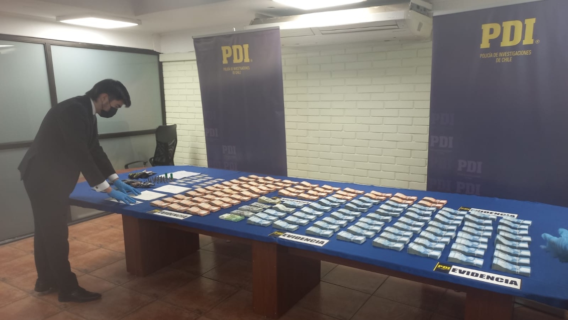 Guardia de banco fue detenido por el millonario robo que afectó a una sucursal de Las Condes