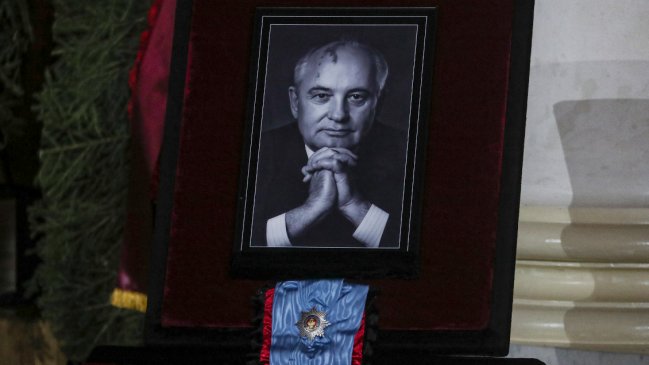 Miles de personas dieron el último adiós a Mijaíl Gorbachov