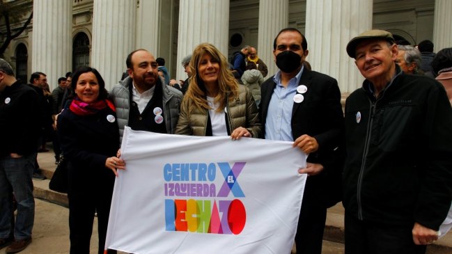 Centroizquierda por el Rechazo pide convocar nueva convención para 