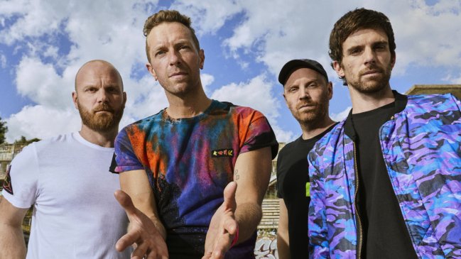 Abren nueva venta de entradas para los shows de Coldplay en Chile