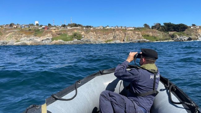 Joven que cayó a los roqueríos cumple tres días desaparecido: Buscan entre Valparaíso y Concón