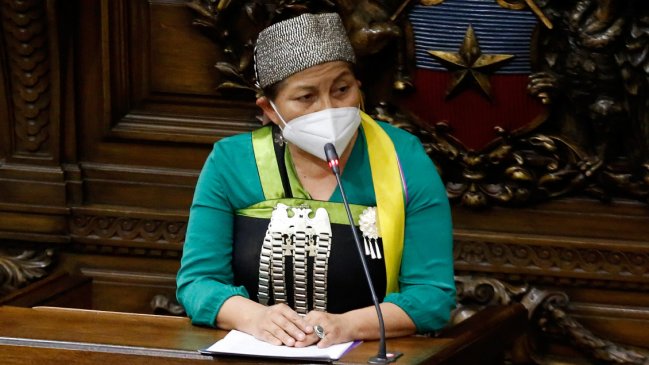 Elisa Loncon admitió que la propuesta constitucional era 