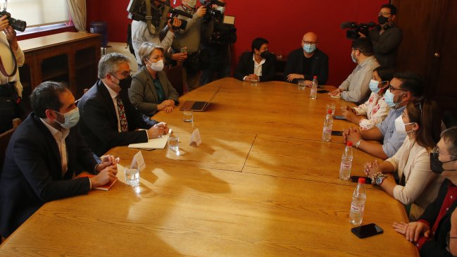 CUT se reunió con Marcel tras plebiscito: 