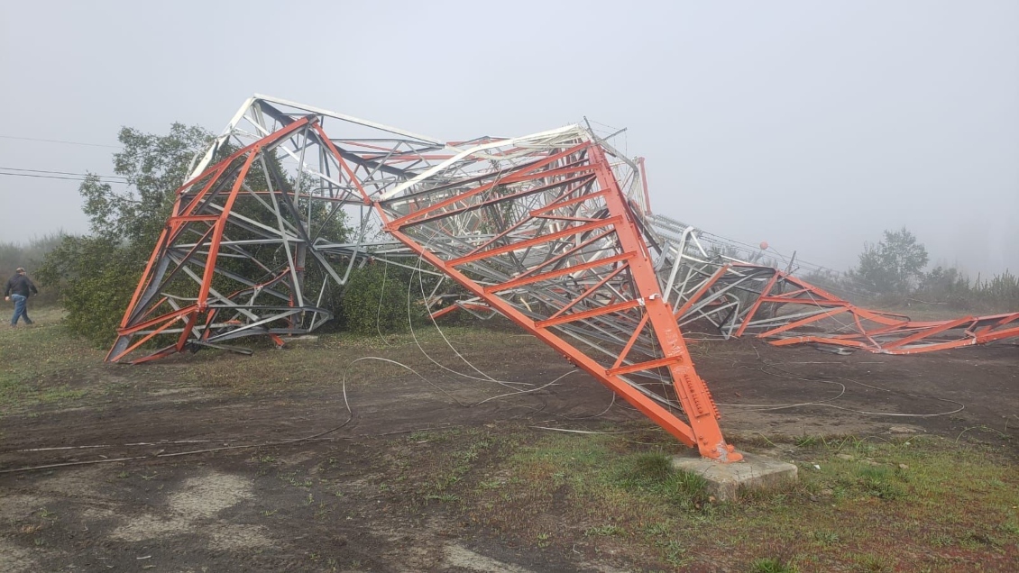 Gobierno se querelló por ataque con dinamita a torres de alta tensión en Hualqui