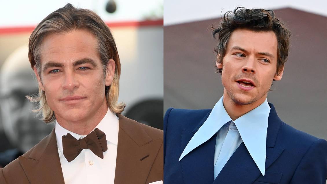 Chris Pine sacó la voz tras supuesto escupo de Harry Styles