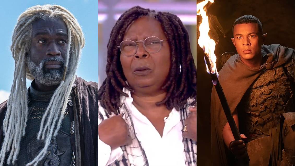 Whoopi Goldberg se molestó con fans racistas de 