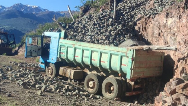 Trabajador murió tras derrumbe en faena minera en Salamanca