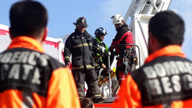 Minero resultó con heridas graves tras caer a un pique en Putaendo