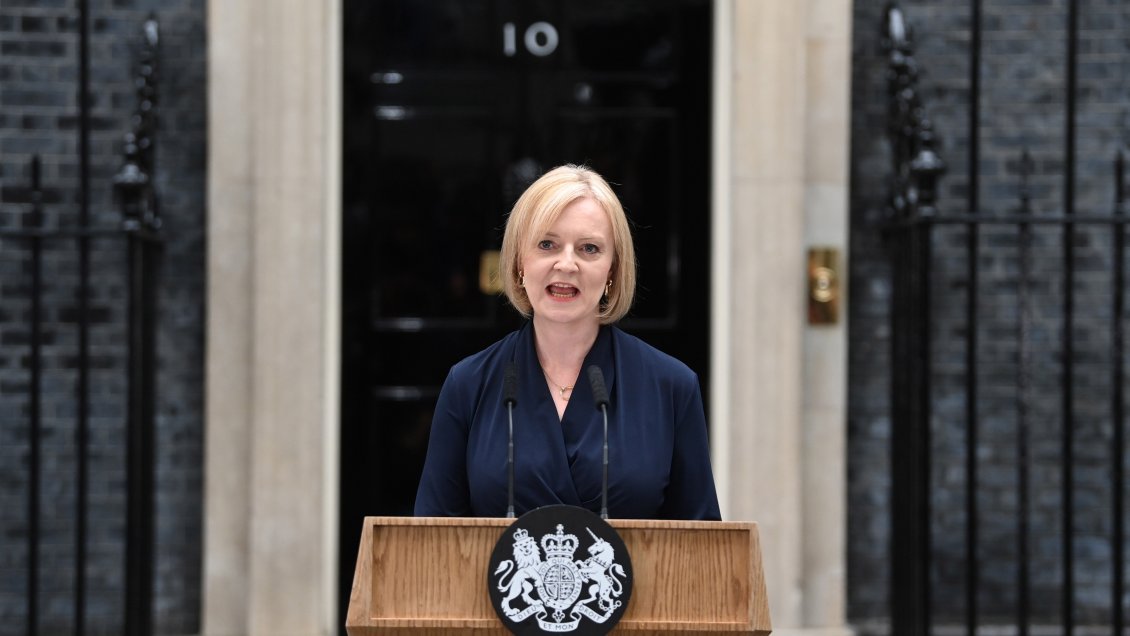 Liz Truss Asumió Como Nueva Primera Ministra De Reino Unido Cooperativacl