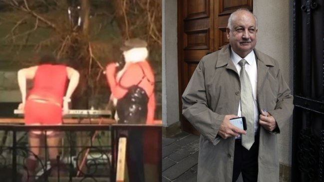 Senador Durana: Performance con la bandera y llamado de Teillier 