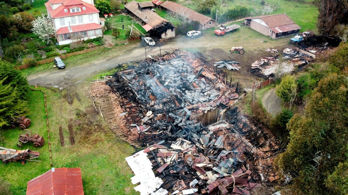 Atentado en Contulmo: Gobierno Regional del Biobío presentará querella por Ley Antiterrorista