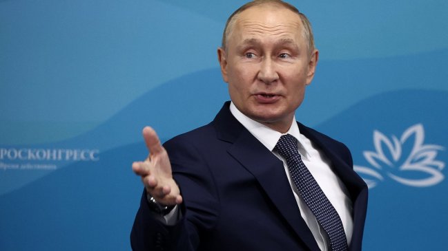 Putin amenaza con cortar llave del gas y el petróleo si Europa limita precios