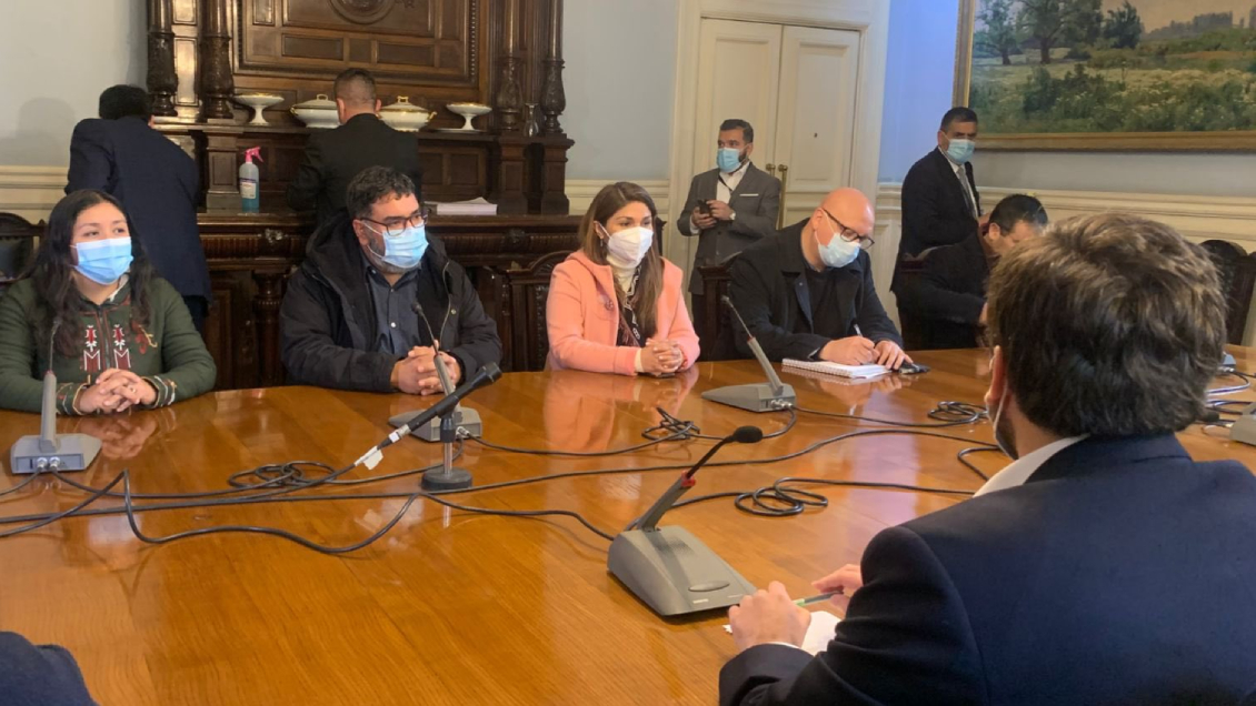 CUT en diálogo para nueva Constitución: Todos los sectores deben respetar la palabra empeñada