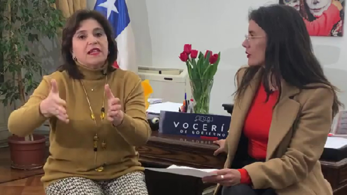 Ministra Uriarte: Gobierno espera una nueva Convención con 