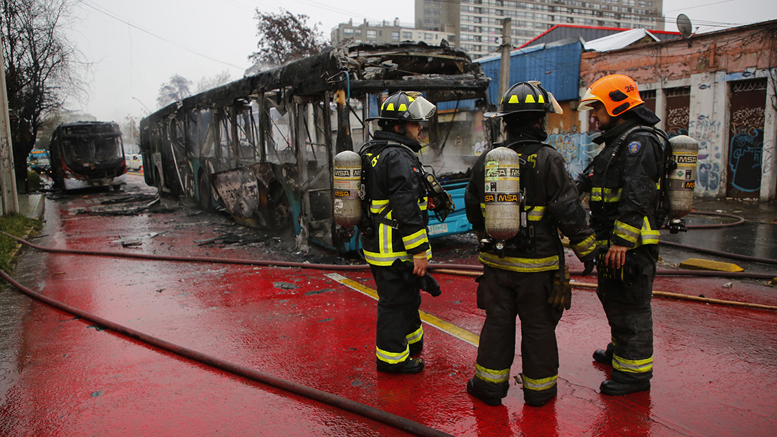 Santiago enfrenta nueva jornada de manifestaciones estudiantiles