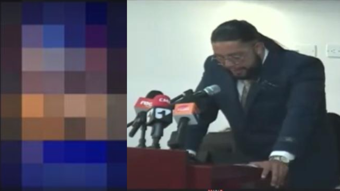 Video para adultos se filtró en plena audiencia a 
