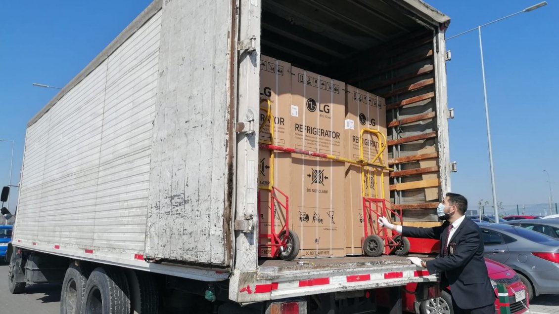 Chofer chocó por casualidad a vehículo de inspector de la PDI quien descubrió que el camión era robado