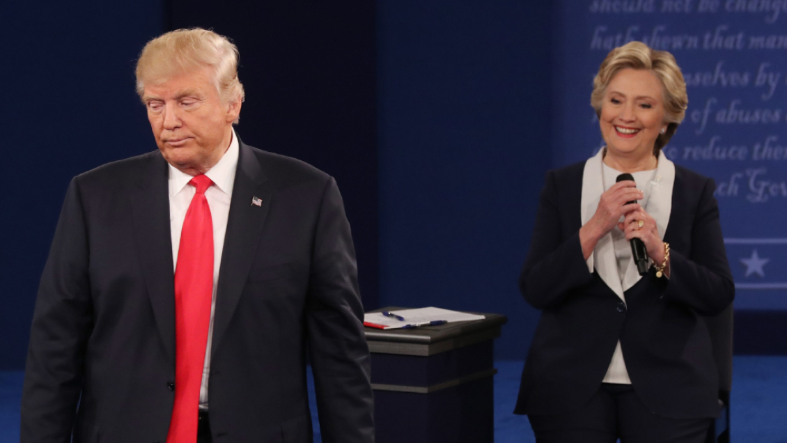 Portazo a Donald Trump: Juez desestimó su demanda contra Hillary Clinton