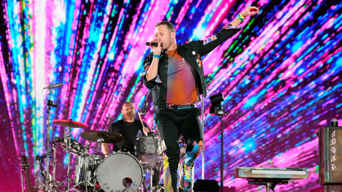 Coldplay transmitirá en cines uno de sus shows sudamericanos