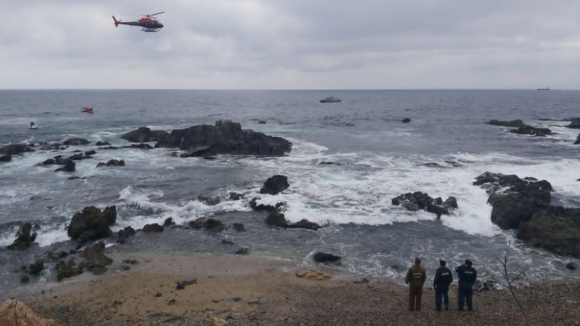 Cuerpo de una mujer fue hallado flotando en playa de Valparaíso