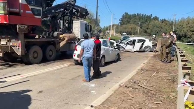 Dos muertos dejó accidente de tránsito en la ruta hacia Constitución