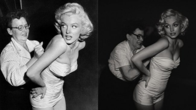 Ana de Armas asegura que Marilyn Monroe la penó durante rodaje de 