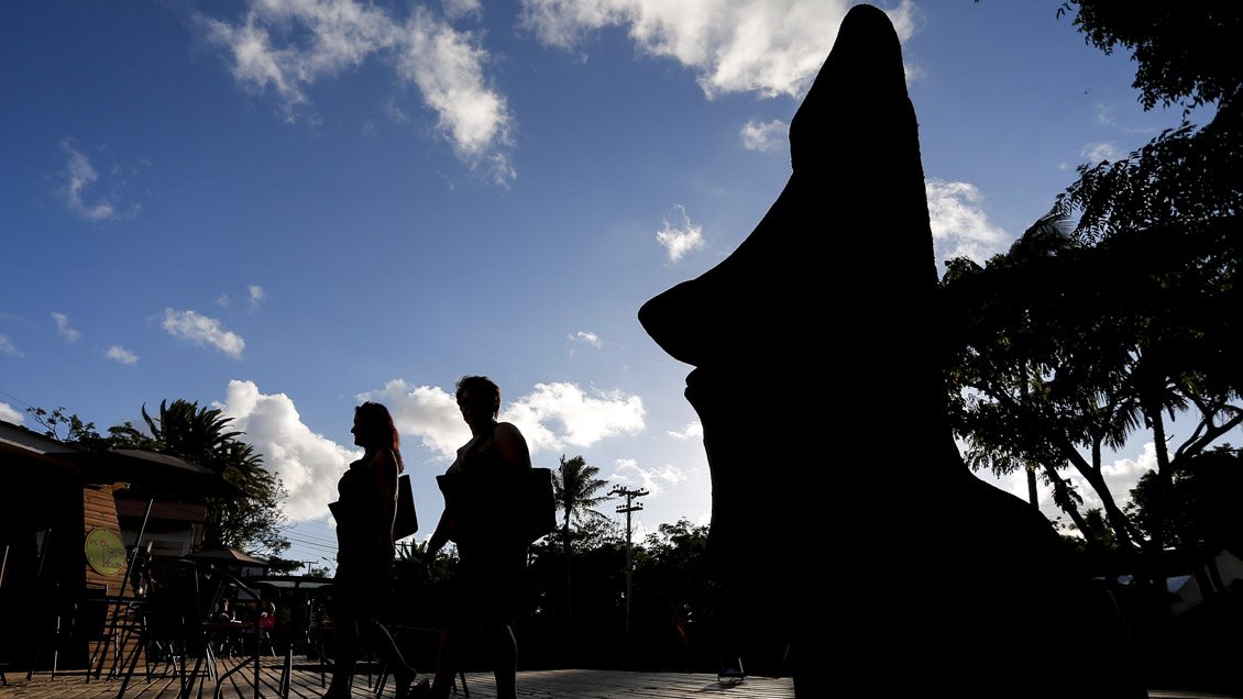 Suspenden las clases en Rapa Nui por alza de casos de Covid-19