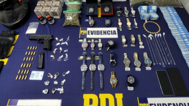 Justicia amplió la detención de acusado de robar joyería en Calama