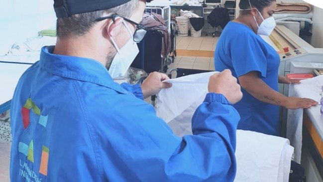Delincuentes asaltaron lavandería de Concepción que da trabajo a personas con síndrome de Down