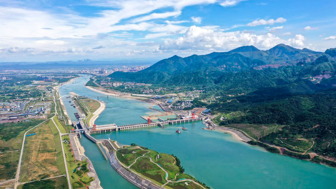 China aumenta inversión en proyectos de conservación de agua en última década