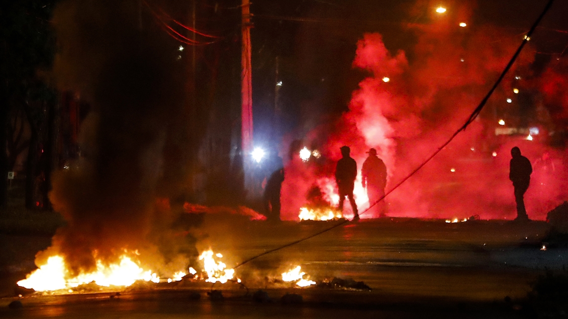 Carabineros: Detenidos el 11 de septiembre acumulan 171 aprehensiones previas