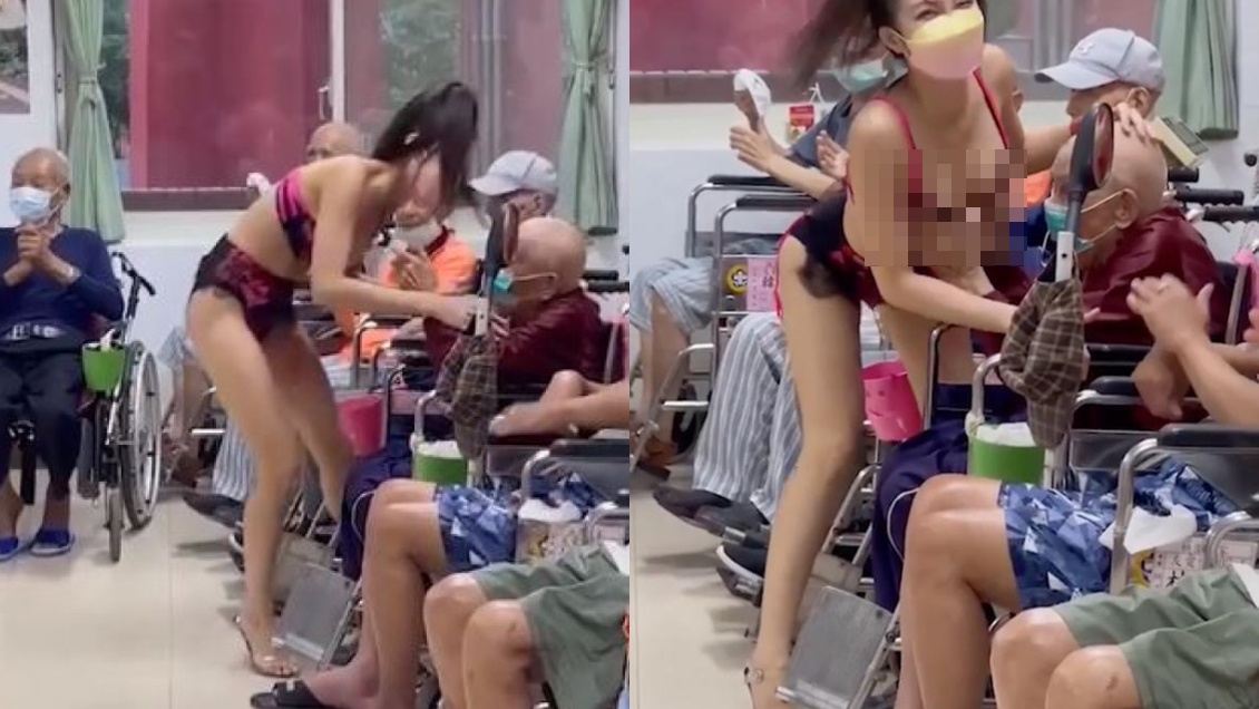 Residencia de adultos mayores se disculpa tras contratar show de stripper